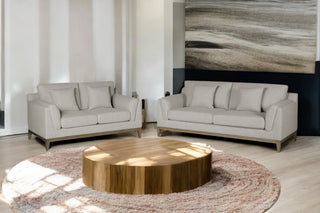 Koko 3+2 Seat Sofa Set - Beige